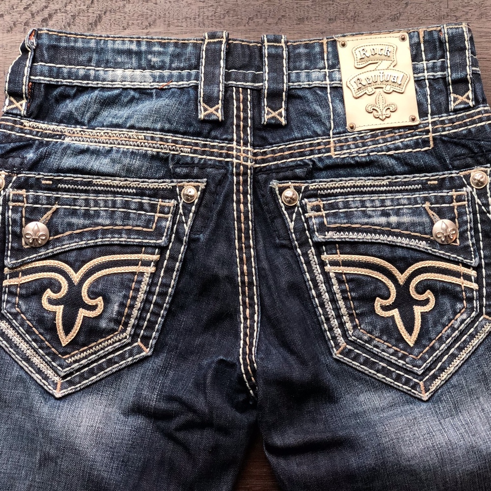 Rock Revival Jasper Slim Straight